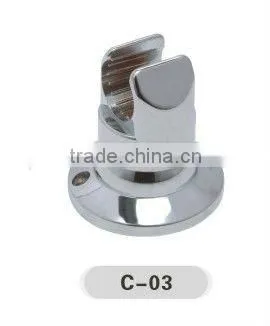 wall braket abs Plastic shower slider bar holder
