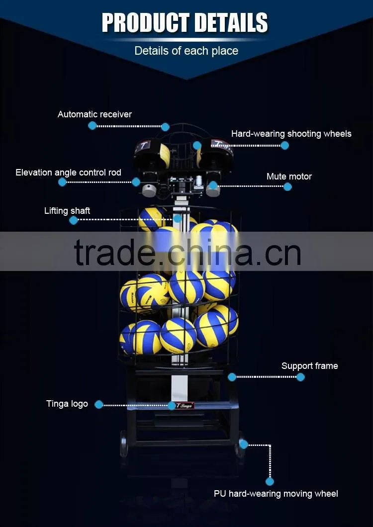 Volleyball Training machine