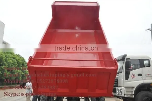 Mini FOTON 4x4 International sand tipper truck dumper truck dumper truck capacity