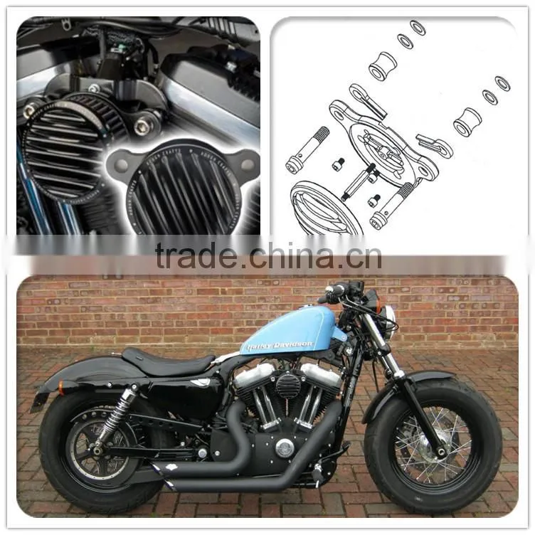 BJ-AC-001 High Performance Custom Motorcycle Air Cleaner Filter for 2004-2014 Sportster XL 883 1200