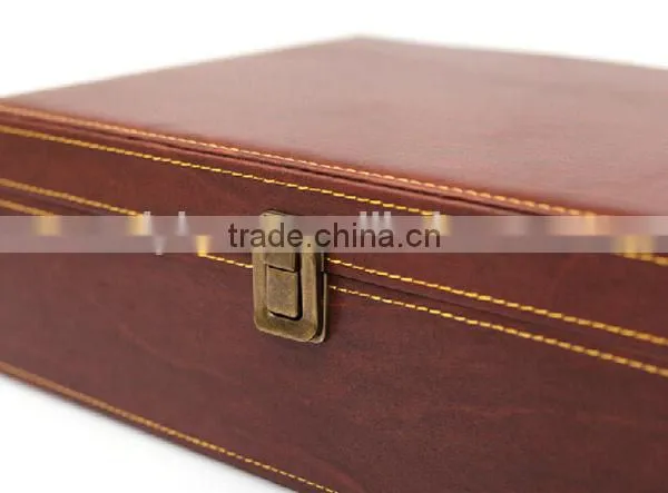 2014 Exquisite Design wooden wine bottle holder