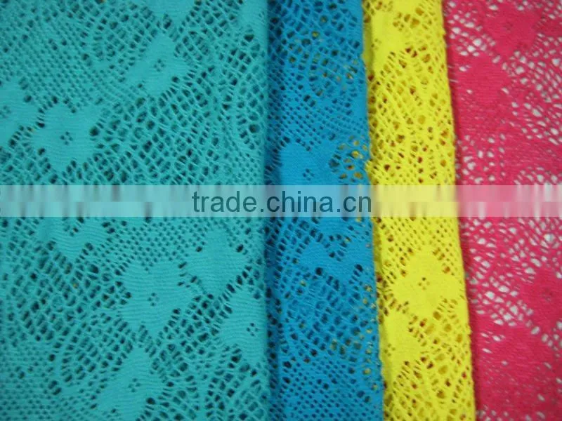 poly victorian lace fabric