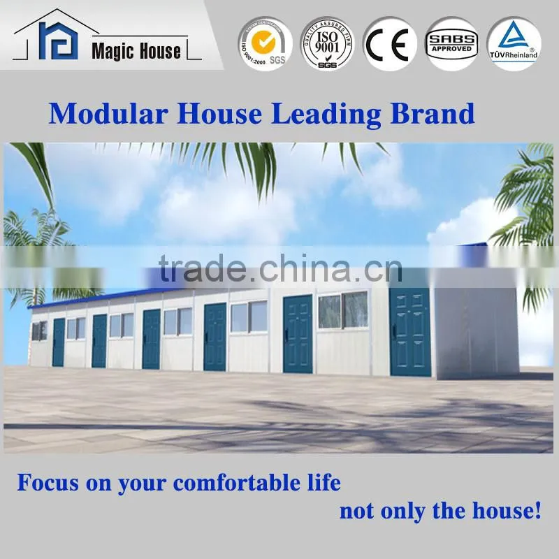 Niger small worker house/low cost big room labor hosue/tiny work house plan