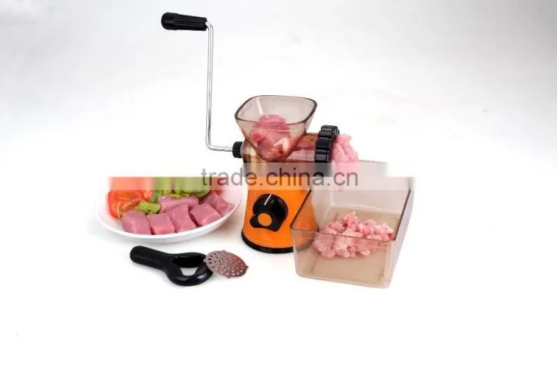 ABS+PP+S/S 22.5*17.8*10.5 Best selling products meat mincer