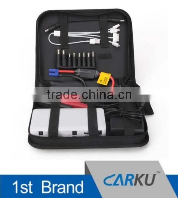 Heavy Duty Truck Battery Booster Pac Jump Starter Pack Box 12v / 24v 3200 amps