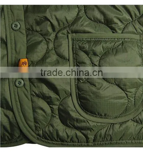 Digital camouflage military M65 Field Jacket