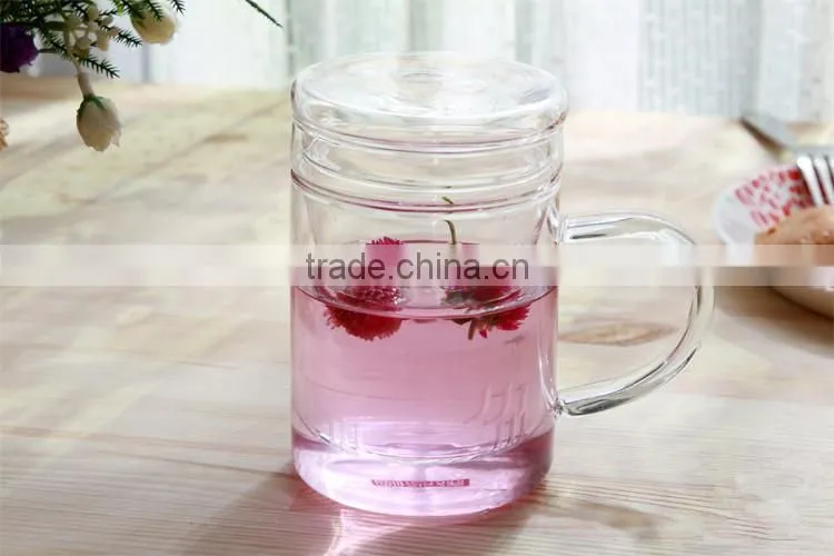 borosilicate glass tea maker