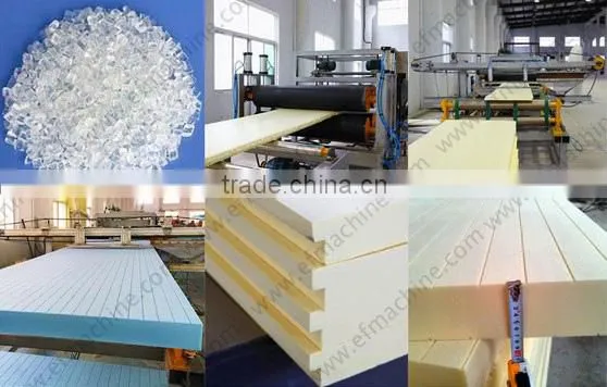CEcertificate XPS Foamed Board Plastic Extrusion Line
