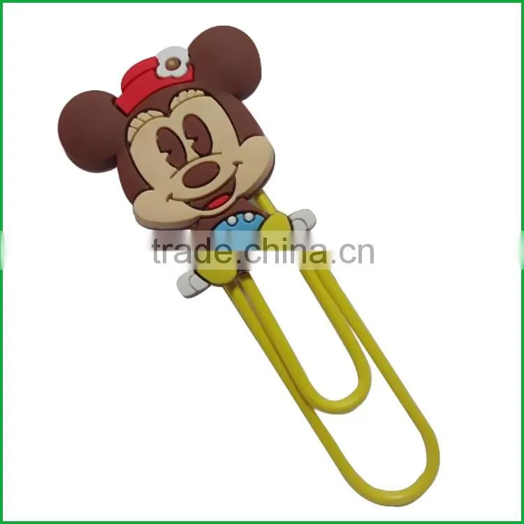 2016 Newest plastic magnetic bookmark for business gifts