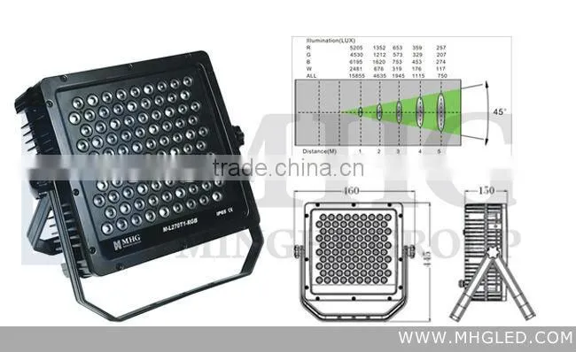 building & architecture lighting decoration