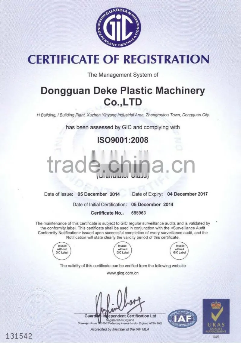 Italy hot sale HDPE/LDPE films double stage waste plastic recycle granulating line