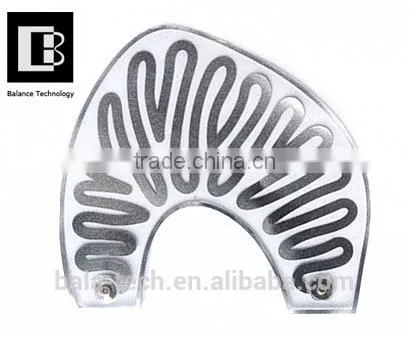 polyester electric heating film for insoles