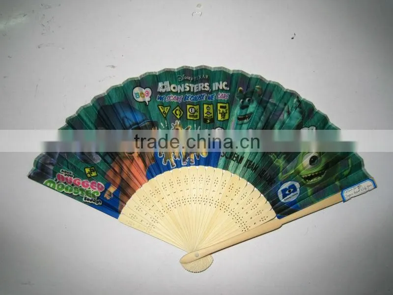 paper craft hand fan