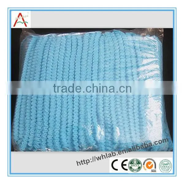 2016 cheap surgical disposable non woven bouffant cap