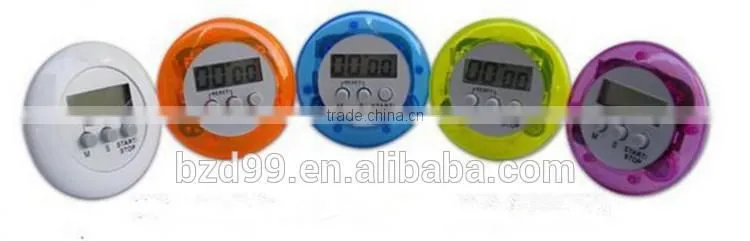 Standing Count Down/up Small Electric Timer with Clip and Magnet / Best Promotional Gift/ Electronic Items Manufacturer