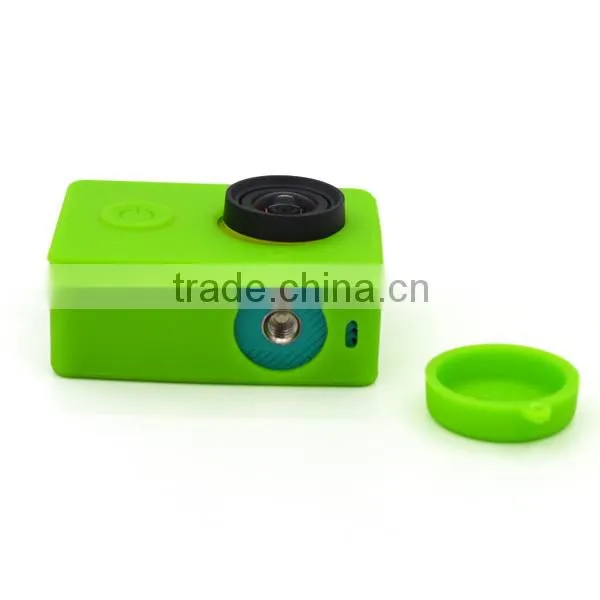 Factory Supplier Xiaomi YI silicone cap for Xiaomi YI, Xiaomi YI silicon cap Camera Accessories A207