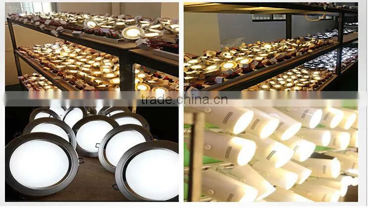 2015 New round super thin 18w surface led panel light