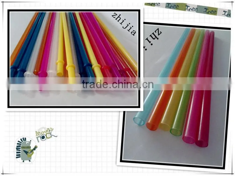Hard plastic pp drinking straw for party