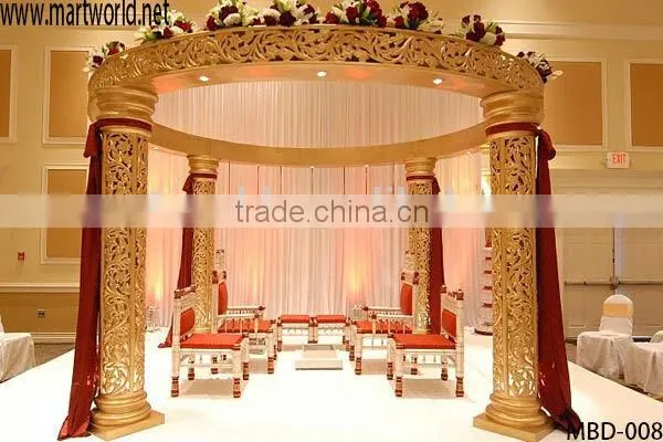 gorgeous wedding mandap decoration wedding mandap(MBD-008)
