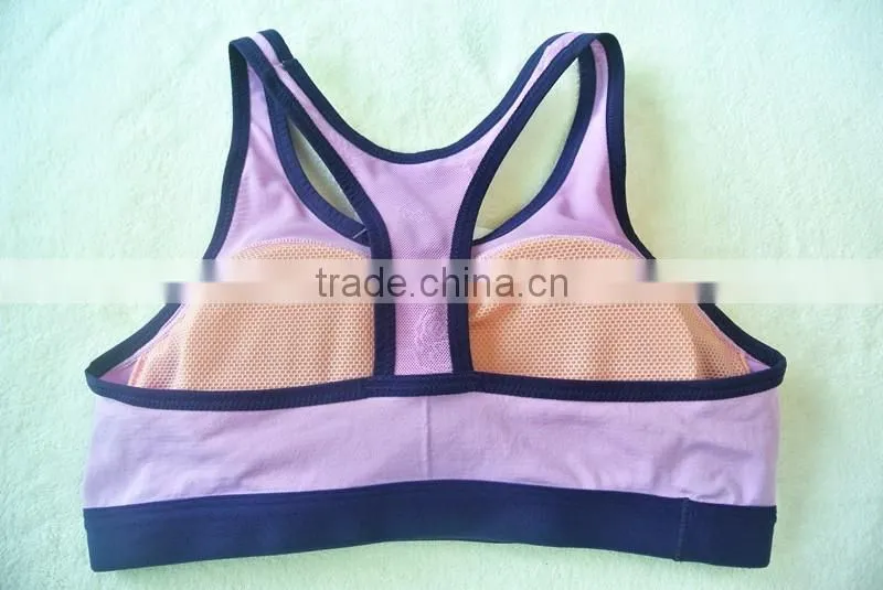 China Top Quality Wholesale Fitness Bra Yoga Seamless Sport Bra Women