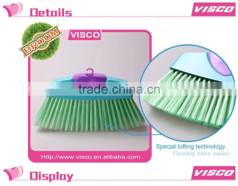 Floor Cleaning Plastic Brooms,VA118S