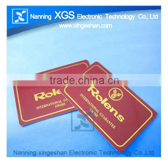 Deluxe Rfid proximity card & Rfid tag