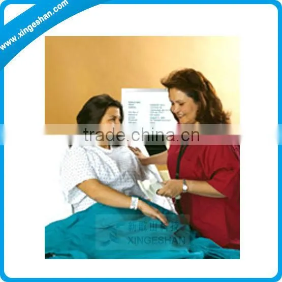 Fabric Flower Baby Hospital Rfid Wristbands For Medical