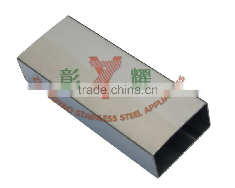 ASTM 304/316L Stainless Steel Oval Tube Manufacture.made in China