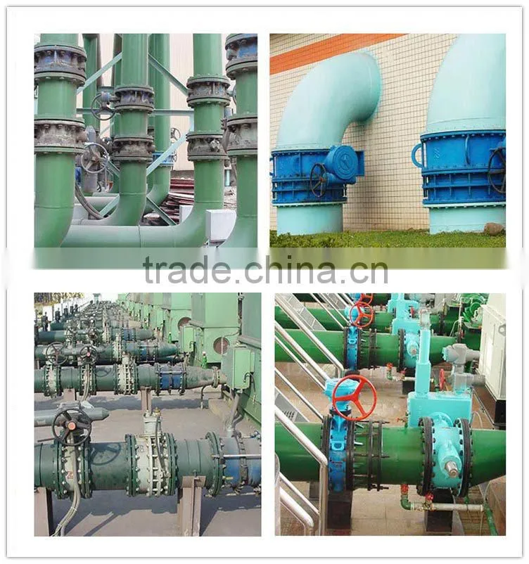 long service life rubber sealing butterfly valve dn150 butterfly valve dn200