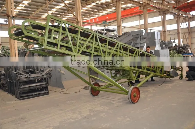Automatic trailer/van/truck/container loading and unloading conveyor parts