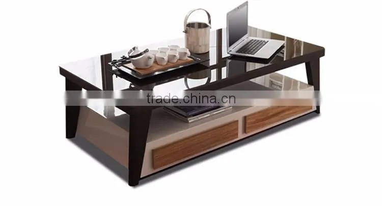 Special Design 3 Drawers Wooden TV Table
