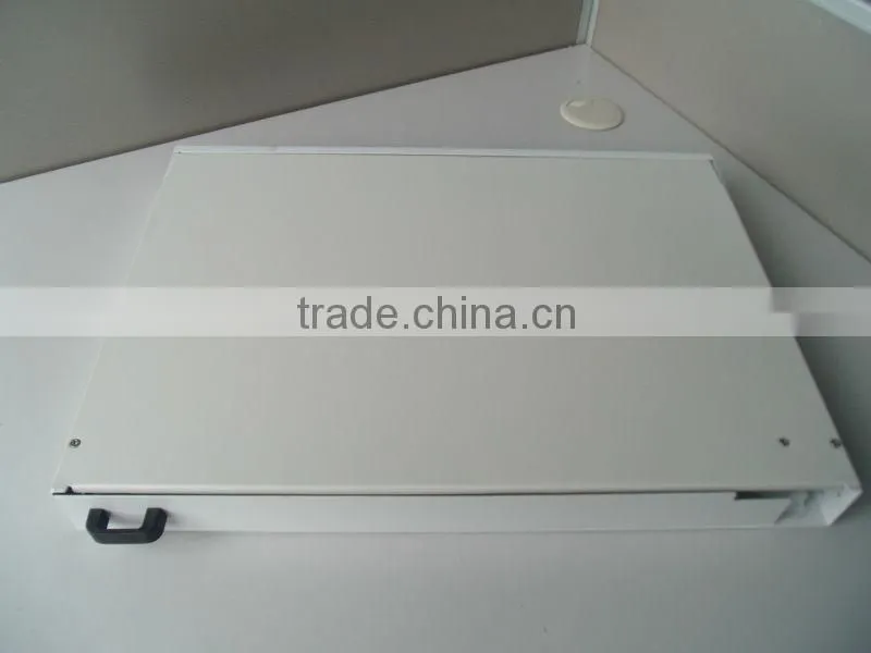 24 ports Slidable Rack-mount Fiber Optic Distribution Frame