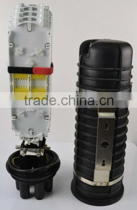 Upright thermal shrinkage seal Splice Closure