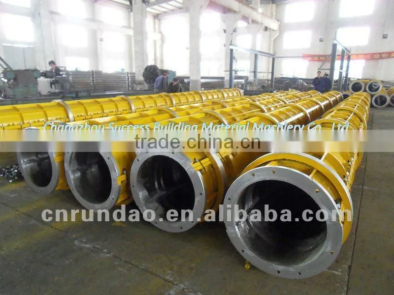 Concrete Spun Pile Making Machine/Pre-stressing Concrete Pile Machinery/PC Spun Pile Production Line