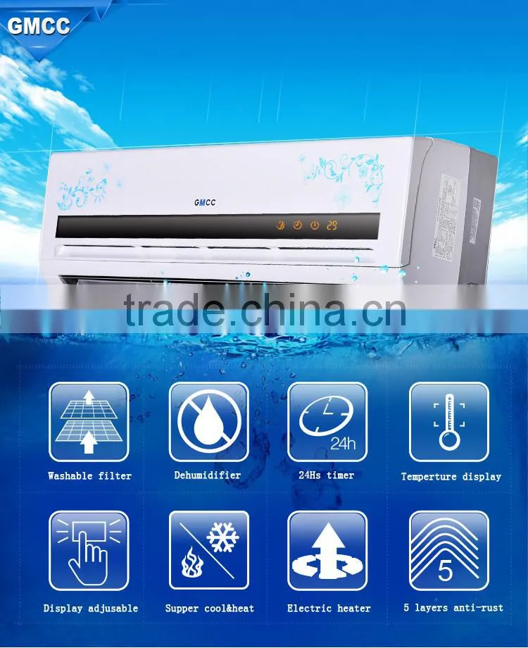 220V~240V 50Hz Air Conditioner 24000Btu Cooling And Heating
