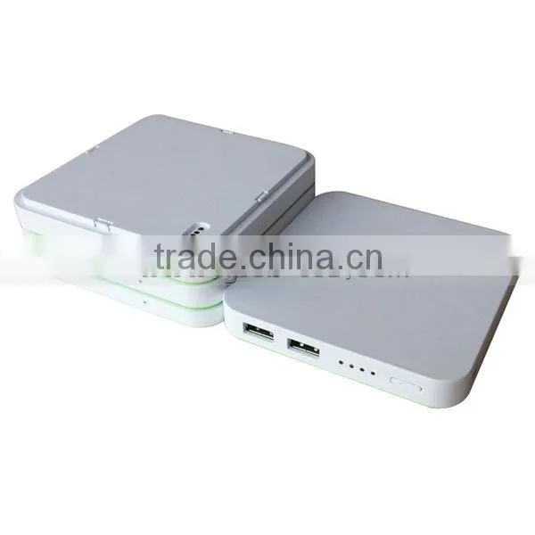Original solar power bank 12000mah Unlimited powerpack mobile phone power supply