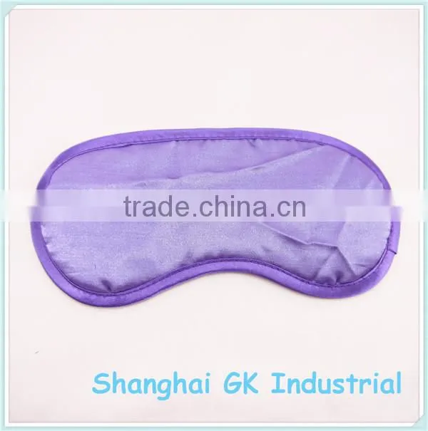 High quality Lavender Silk Eye Mask