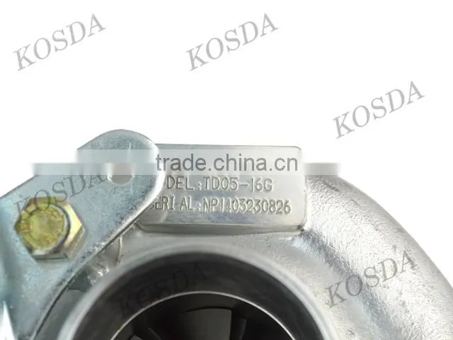 Upgrade Turbocharger TD05 Turbo