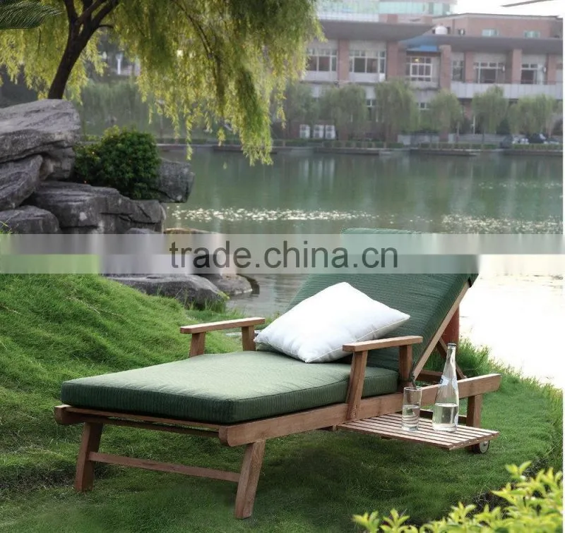 Garden furniture chaise lounge