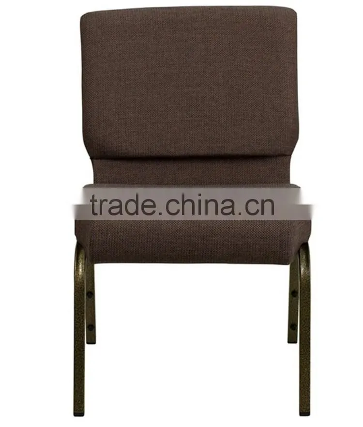Cheap metal church chair sanctuary chair from honored supplier