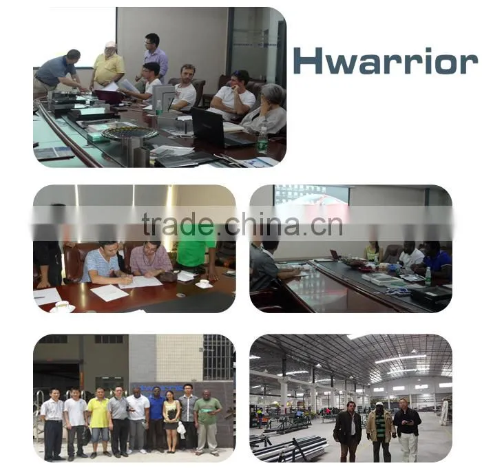 Hwarrior Engineering Company Electrophoresis Aluminium Sheet Curtain Wall