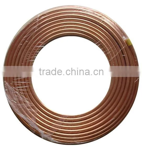 3/16 - 7/8 pancake copper pipe for air conditioning and refrigeration