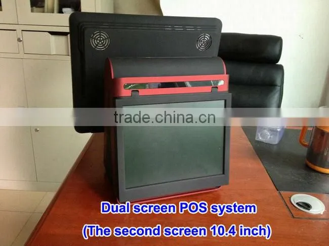 ROHS pos computer with touch panel for petrol station