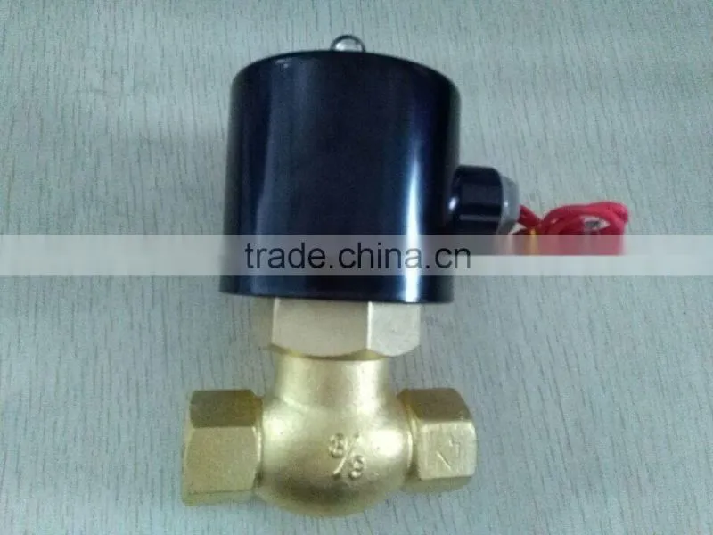High temperature US-10 steam gas valve solenoid valve for thermal oil steam