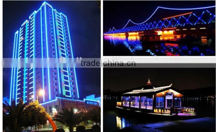 LED decorative flexible waterproof for decoration rgb led strip light