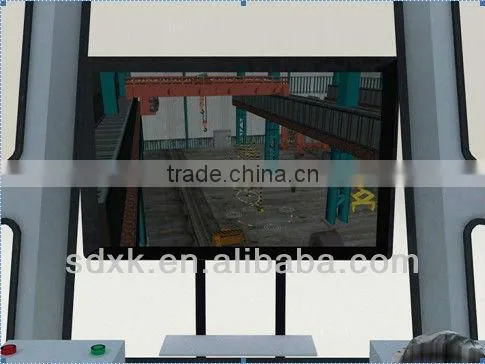 Bridge crane virtual simulator Lab kit Teaching equipment XK-CVST1 Bridge crane virtual simulation training system