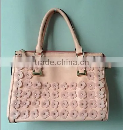 sexy flower accessory handbag pink handbags with flowers