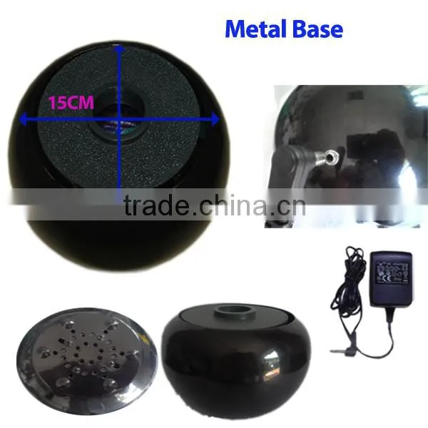 Wedding decor artificial LED silk fiber optic peony flowers lamp pot