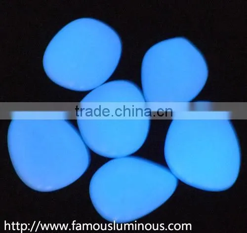 glow pebble for garden landscape