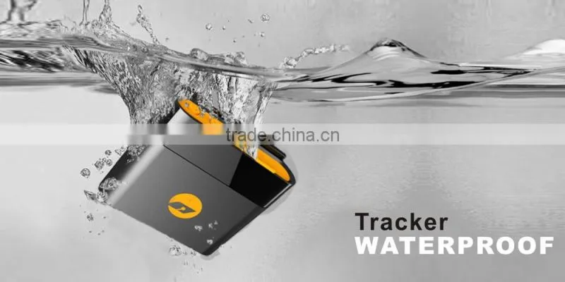 Waterproof GPS tracker IPX6 with gps tracking chip support two ways cummnication